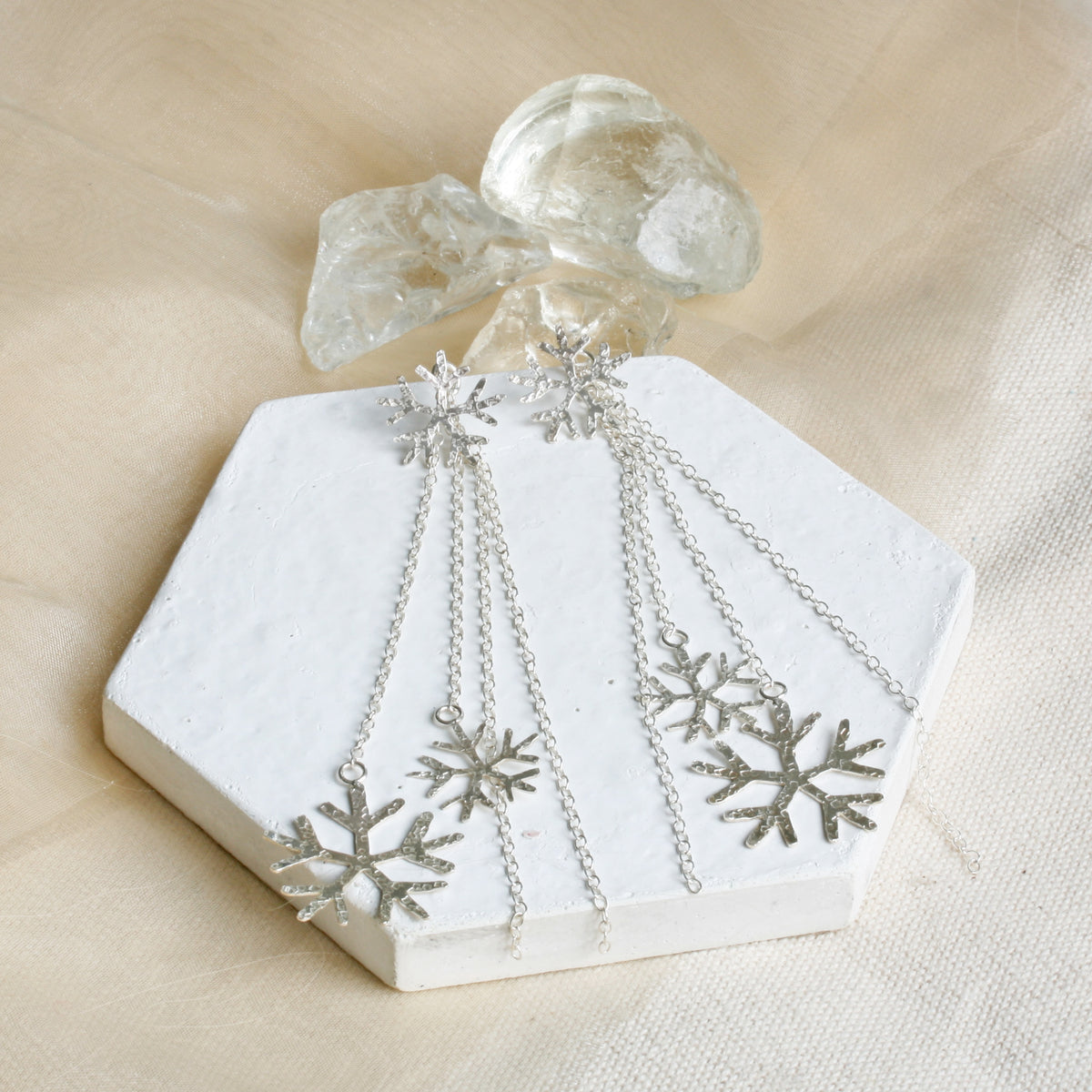 Snowflake Ornament Wedding Favor